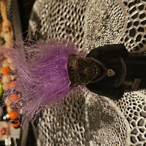 Halloween Zombie with light up eyes